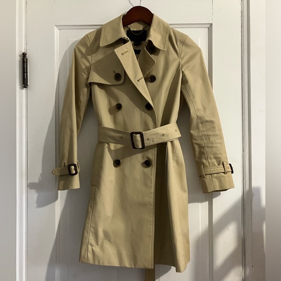 J.Crew Collection Icon Trench Coat - Picture 2 of 8